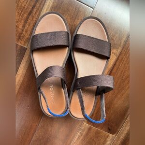Rothy’s Lightweight Wedge Sandal